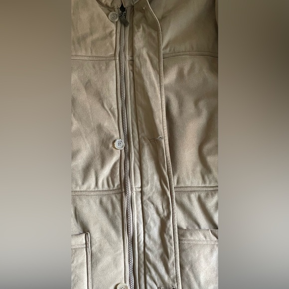 Men's Tan Jacket - Picture 2 of 4
